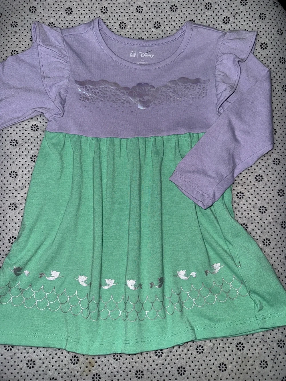 🛍 PRETTY LITTLE GIRLS DRESS SIZE 2T 🛍